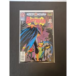 Batman #511 ; DC Comics | Zero Hour Batgirl